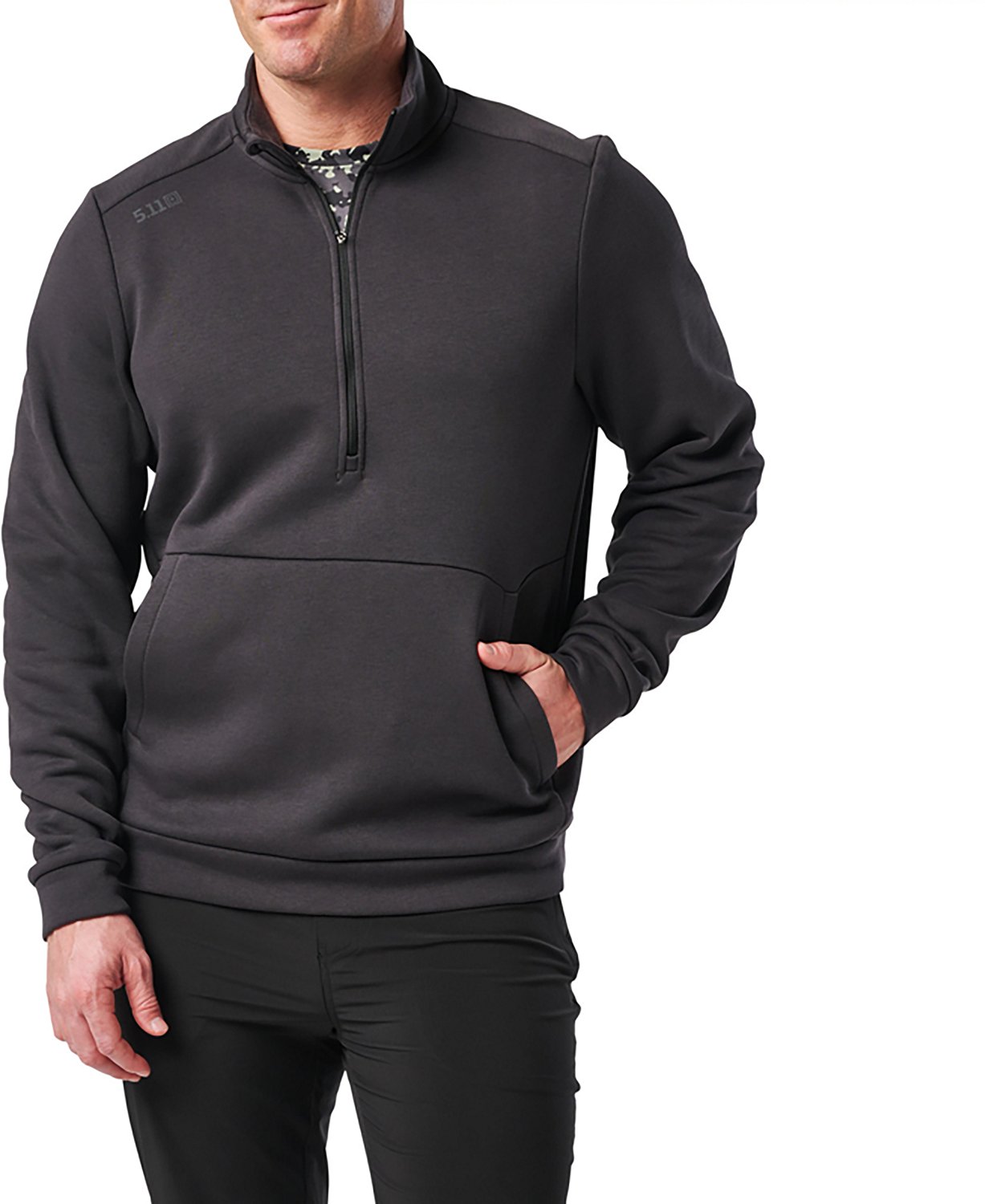 5.11 Tactical Men's PT-R Arrive 1/4 Zip Fleece Pullover - view number 2