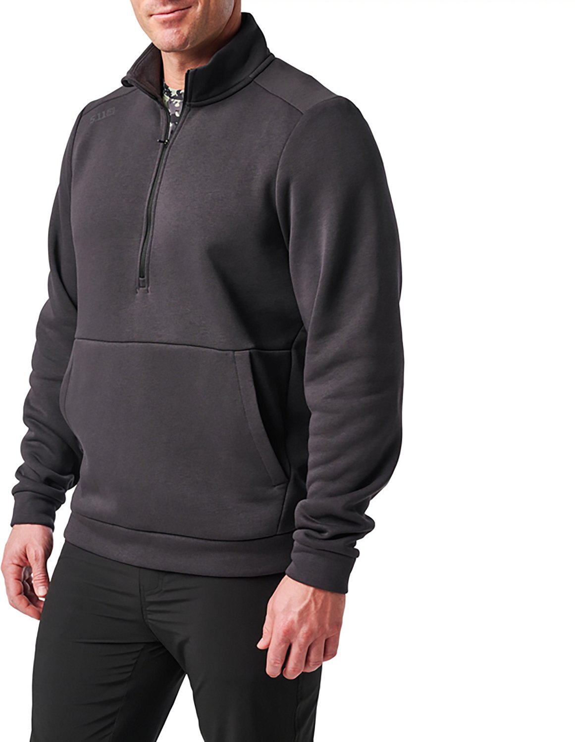 5.11 Tactical Men's PT-R Arrive 1/4 Zip Fleece Pullover - view number 3