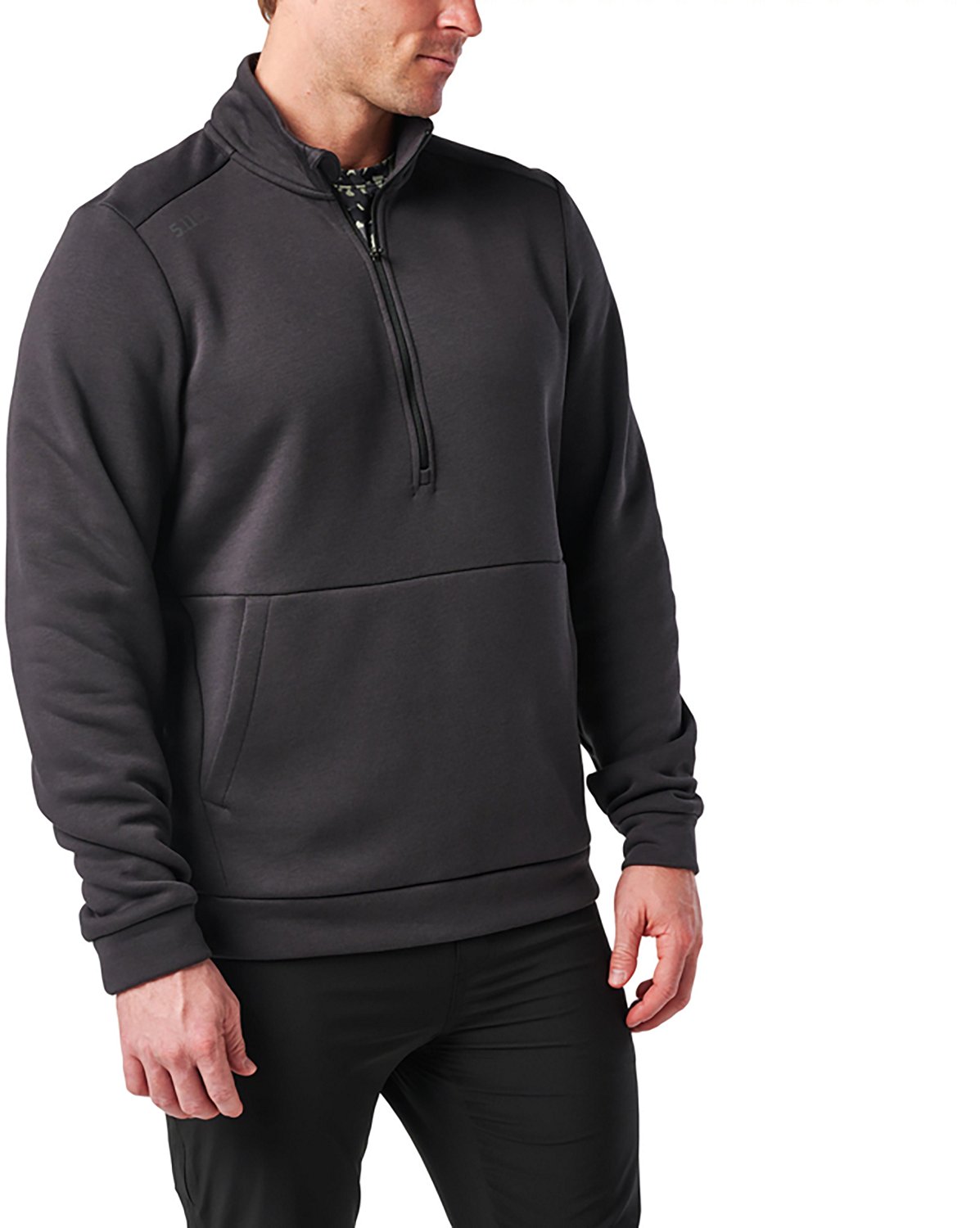 5.11 Tactical Men's PT-R Arrive 1/4 Zip Fleece Pullover - view number 4