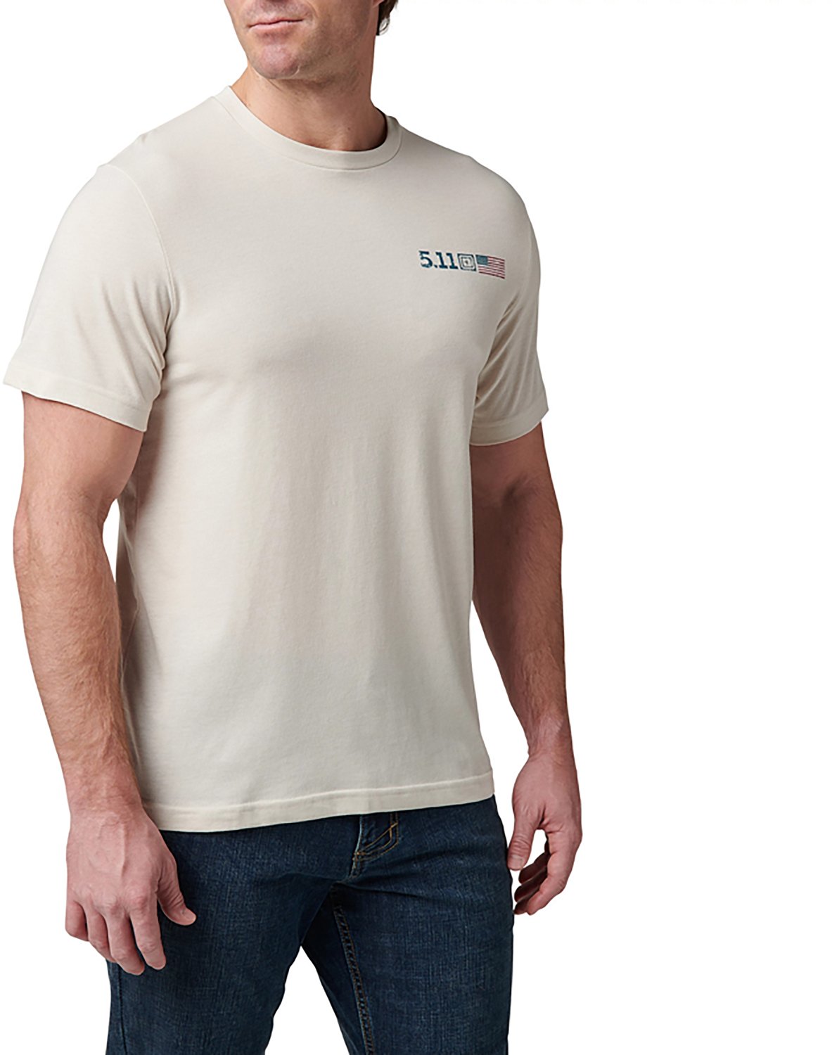 5.11 Tactical Men's American Flag Short Sleeve Shirt - view number 3