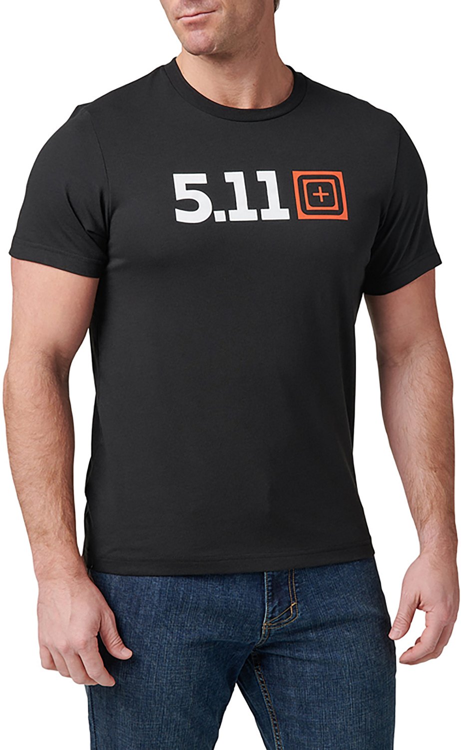5.11 Tactical Men's Logo Scope Short Sleeve Shirt - view number 2