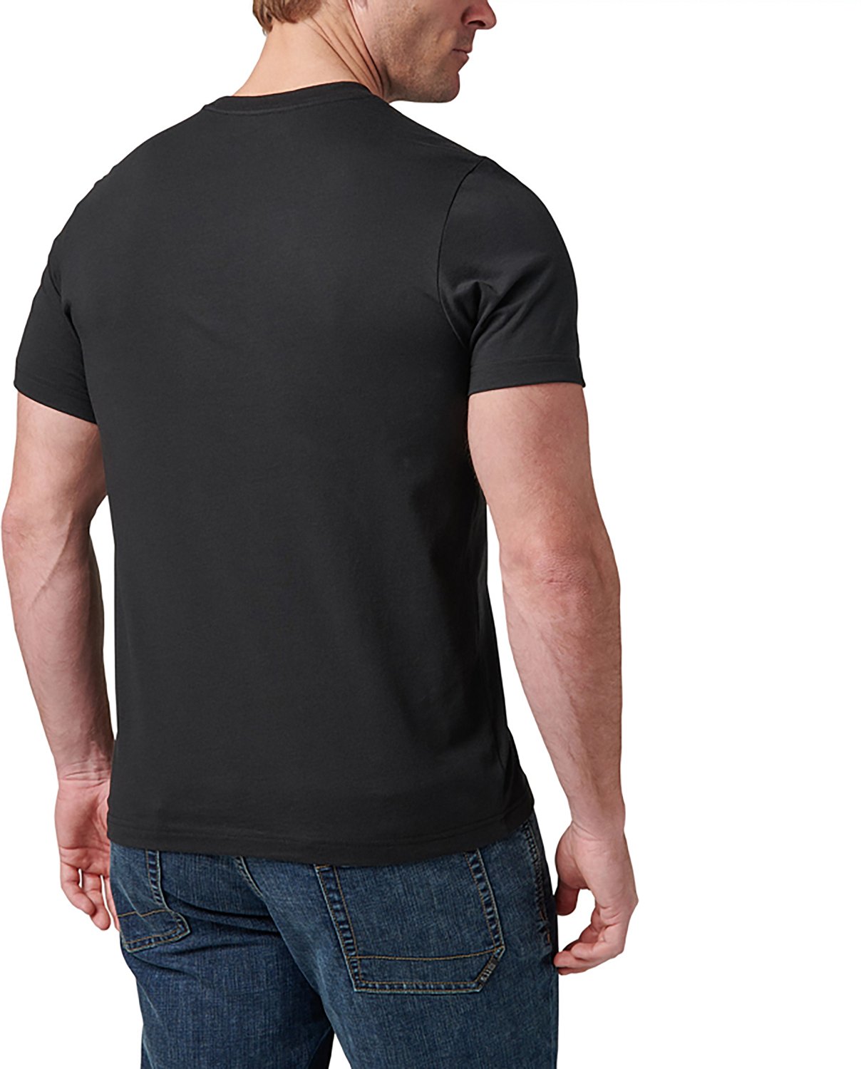 5.11 Tactical Men's Logo Scope Short Sleeve Shirt - view number 3