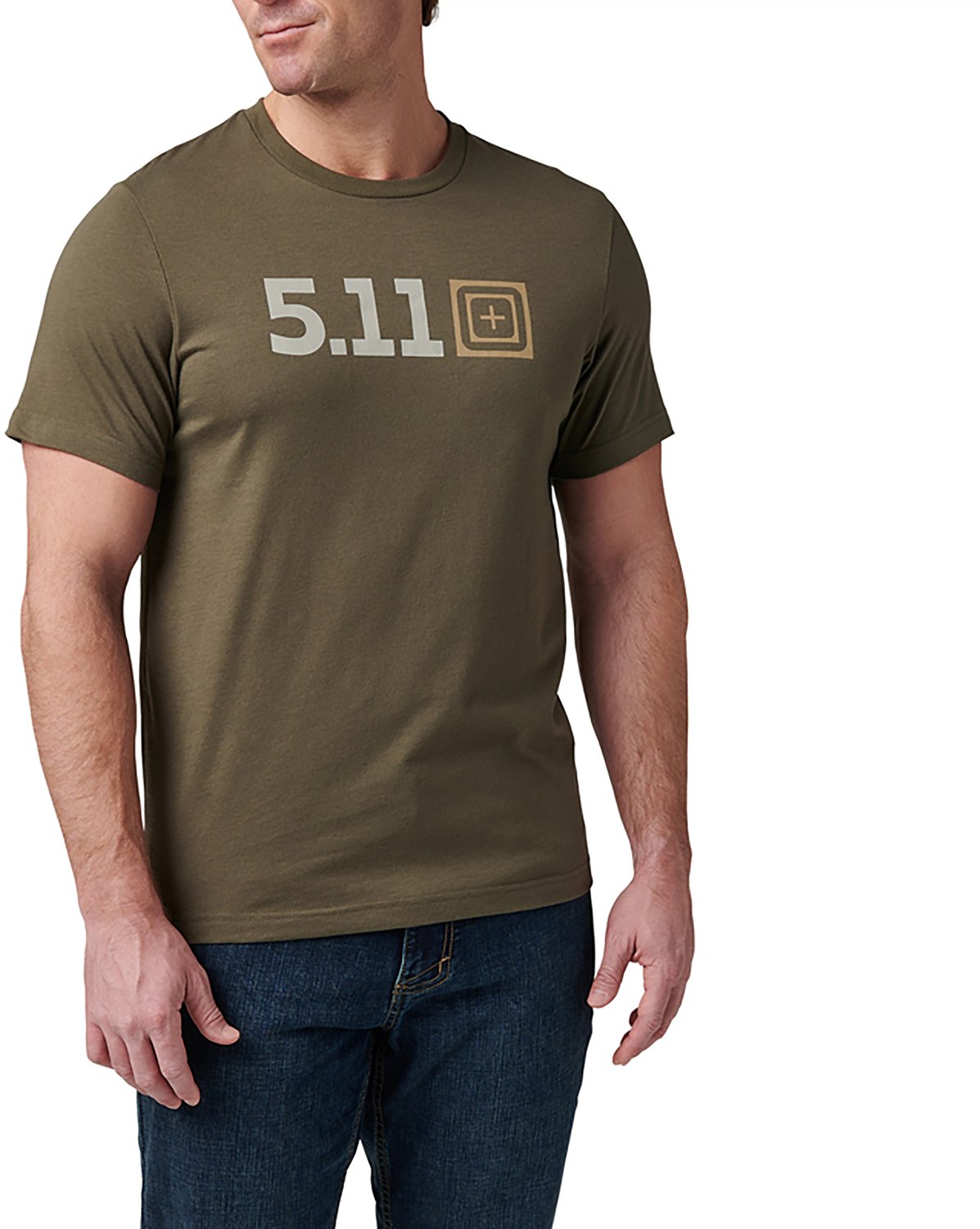 5.11 Tactical Men's Logo Scope Short Sleeve Shirt - view number 2