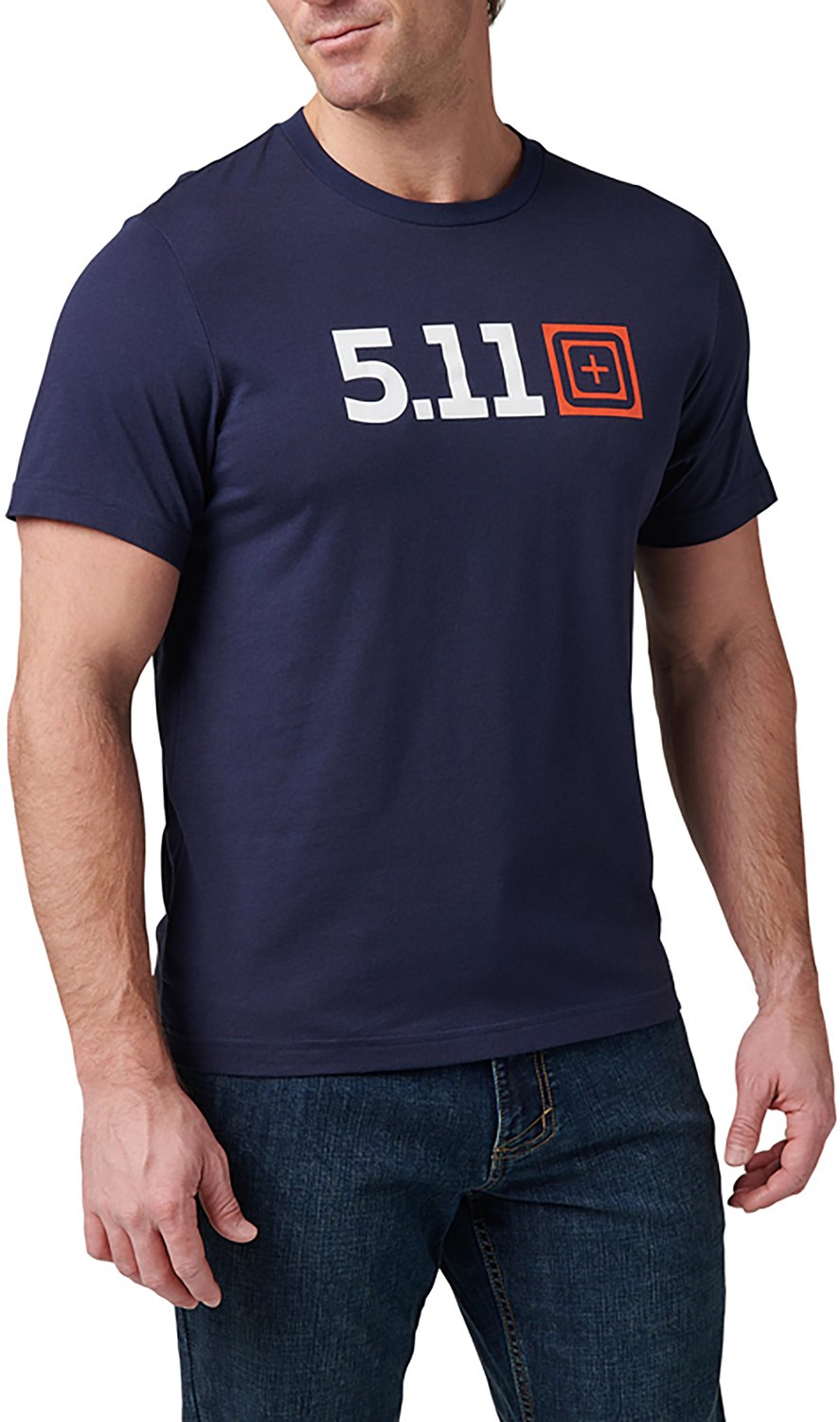 5.11 Tactical Men's Logo Scope Short Sleeve Shirt - view number 2