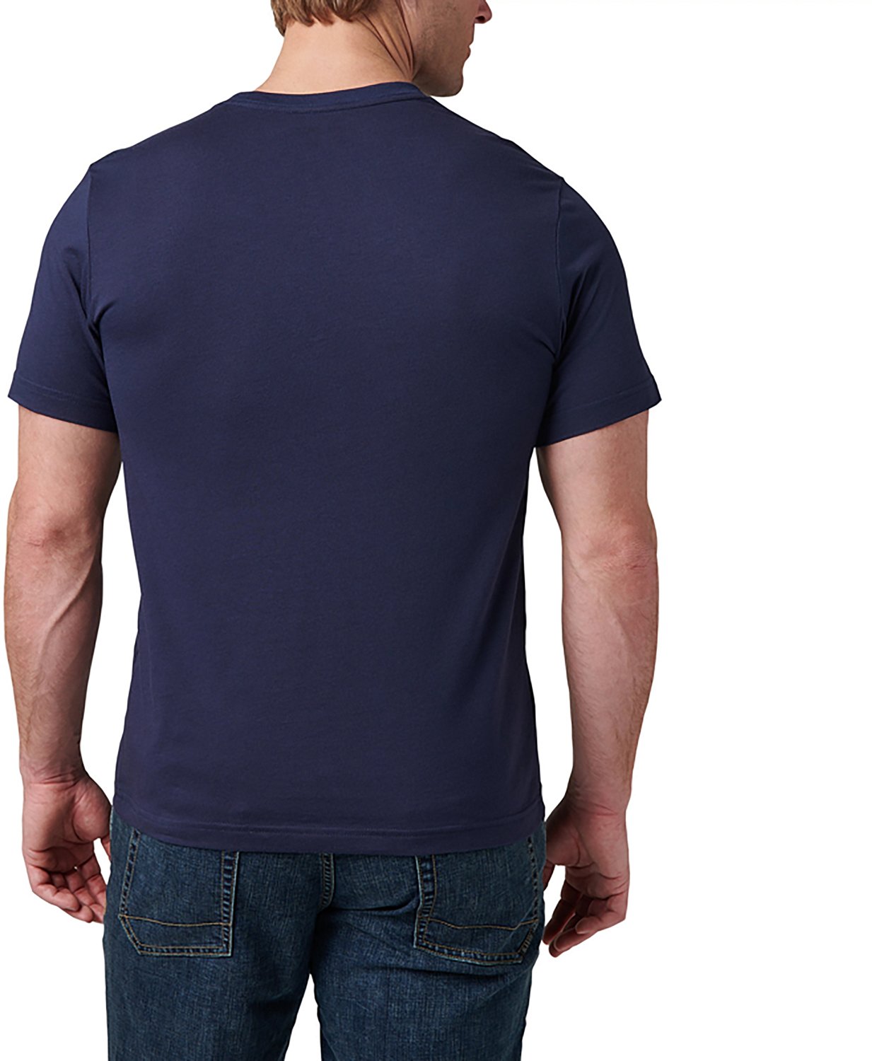 5.11 Tactical Men's Logo Scope Short Sleeve Shirt - view number 3