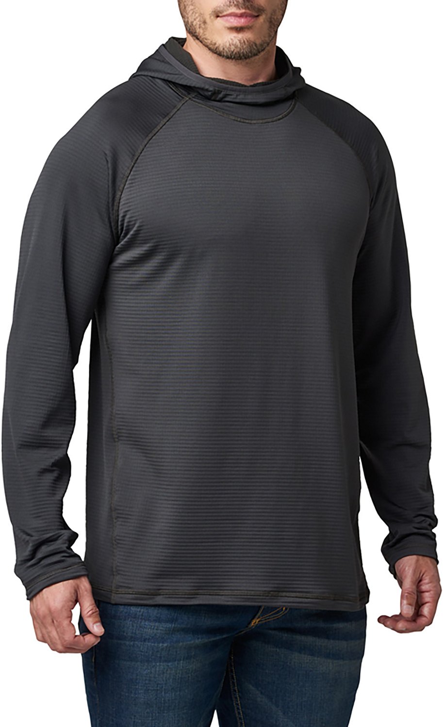 5.11 Tactical Men's Stratos Long Sleeve Hoodie - view number 2