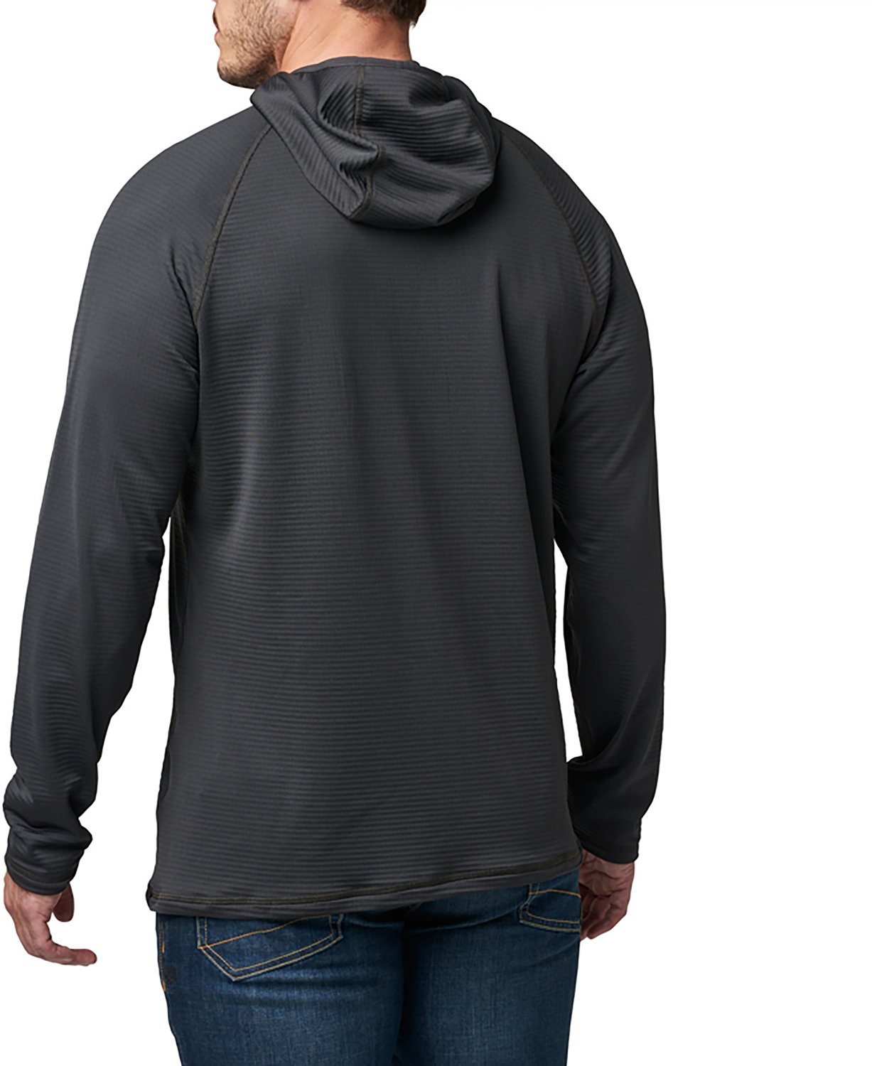 5.11 Tactical Men's Stratos Long Sleeve Hoodie - view number 3