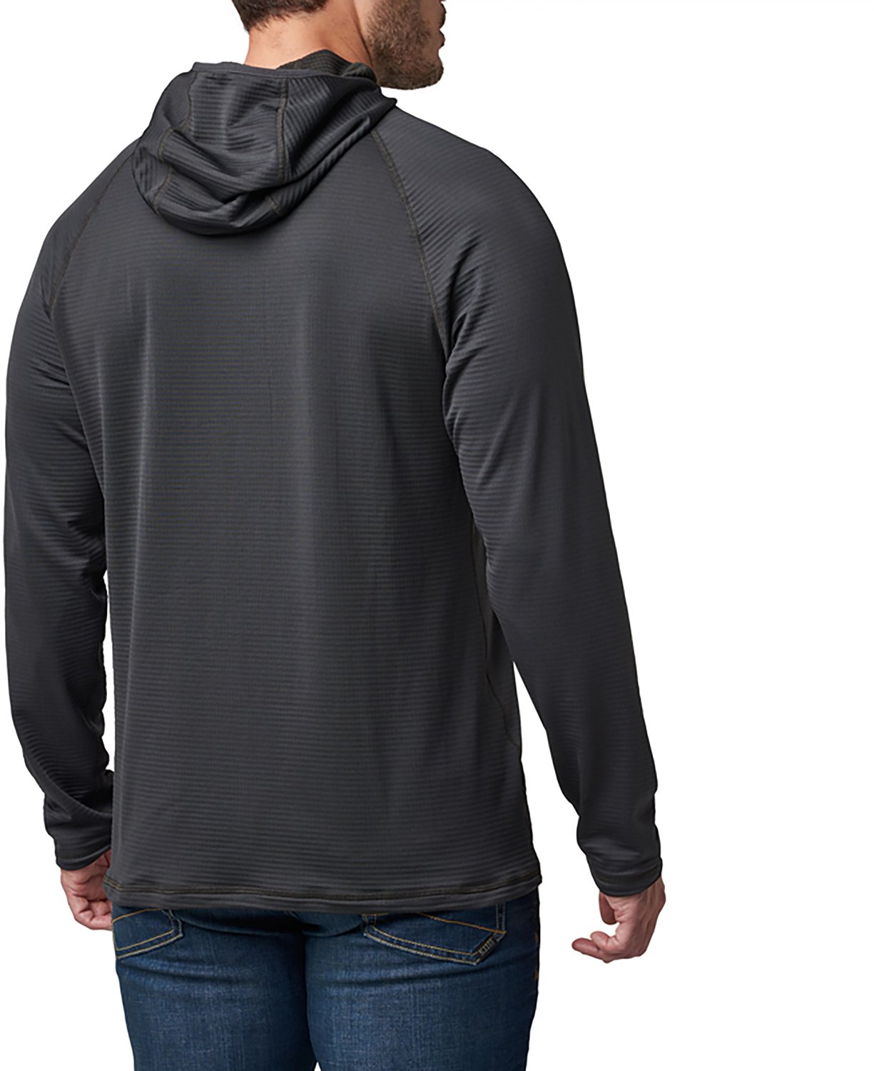 5.11 Tactical Men's Stratos Long Sleeve Hoodie - view number 4