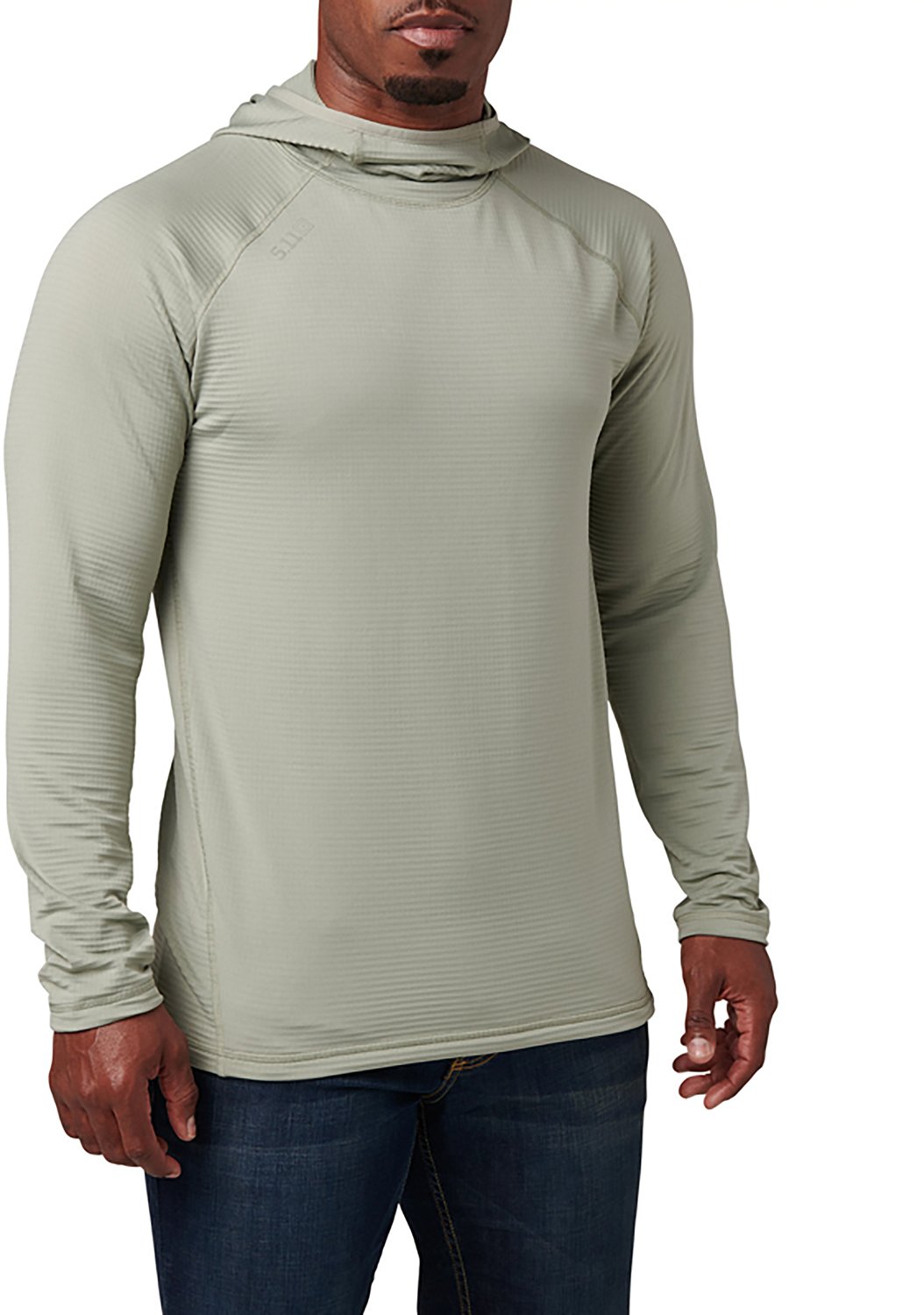 5.11 Tactical Men's Stratos Long Sleeve Hoodie - view number 2