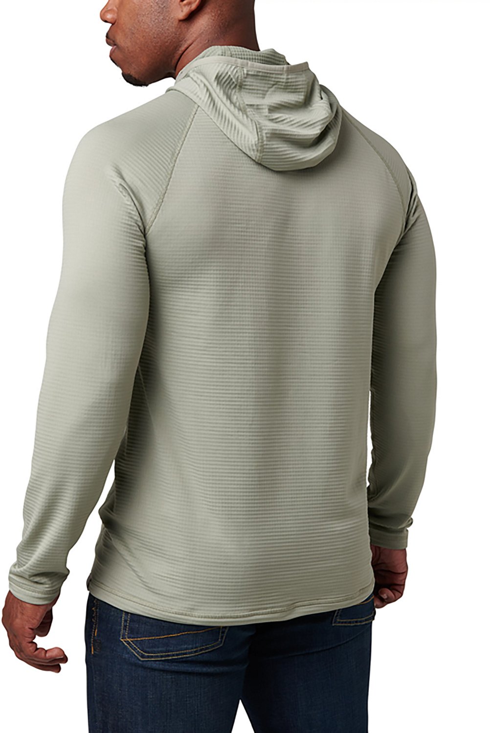 5.11 Tactical Men's Stratos Long Sleeve Hoodie - view number 3
