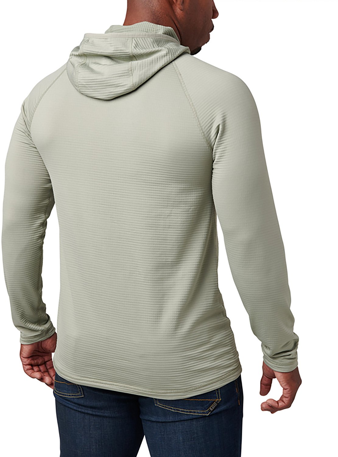 5.11 Tactical Men's Stratos Long Sleeve Hoodie - view number 4