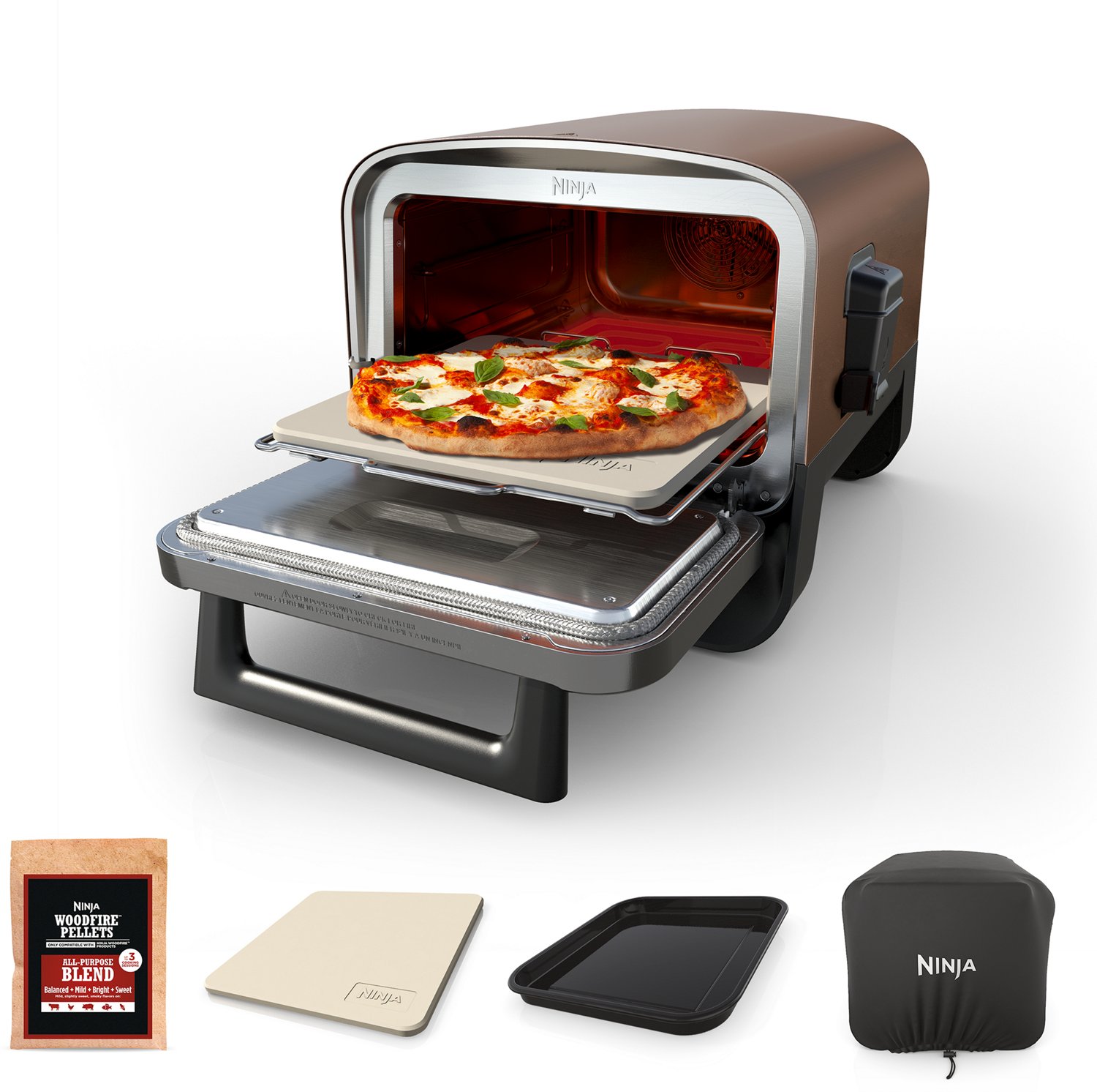 Ninja Woodfire Pizza Oven, 6-in-1 outdoor oven                                                                                   - view number 2