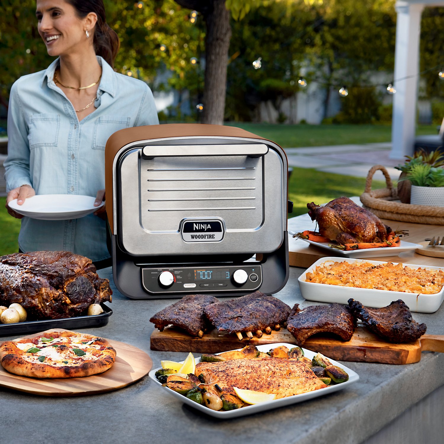 Ninja Woodfire Pizza Oven, 6-in-1 outdoor oven - view number 5