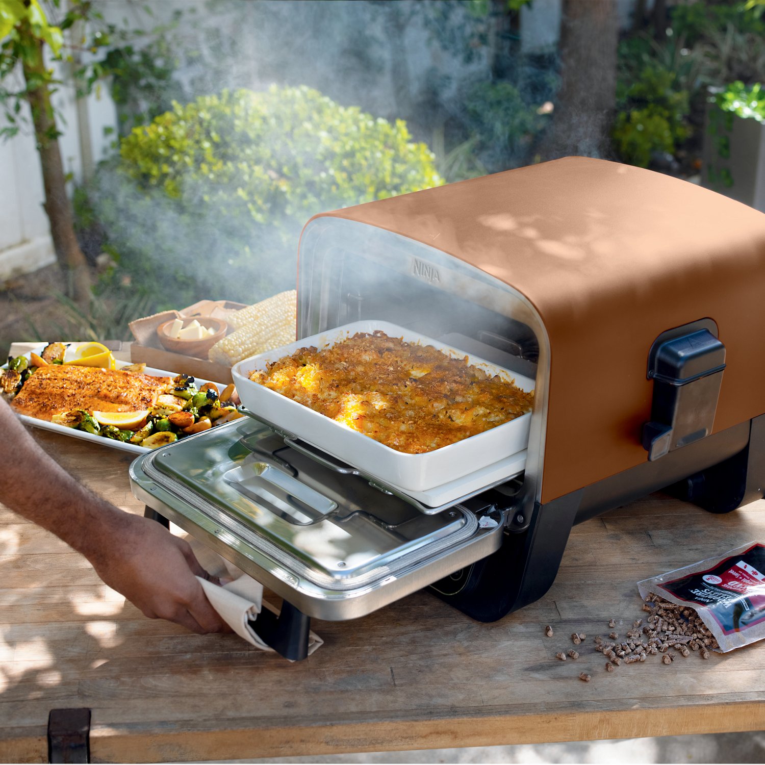 Ninja Woodfire Pizza Oven, 6-in-1 outdoor oven - view number 7