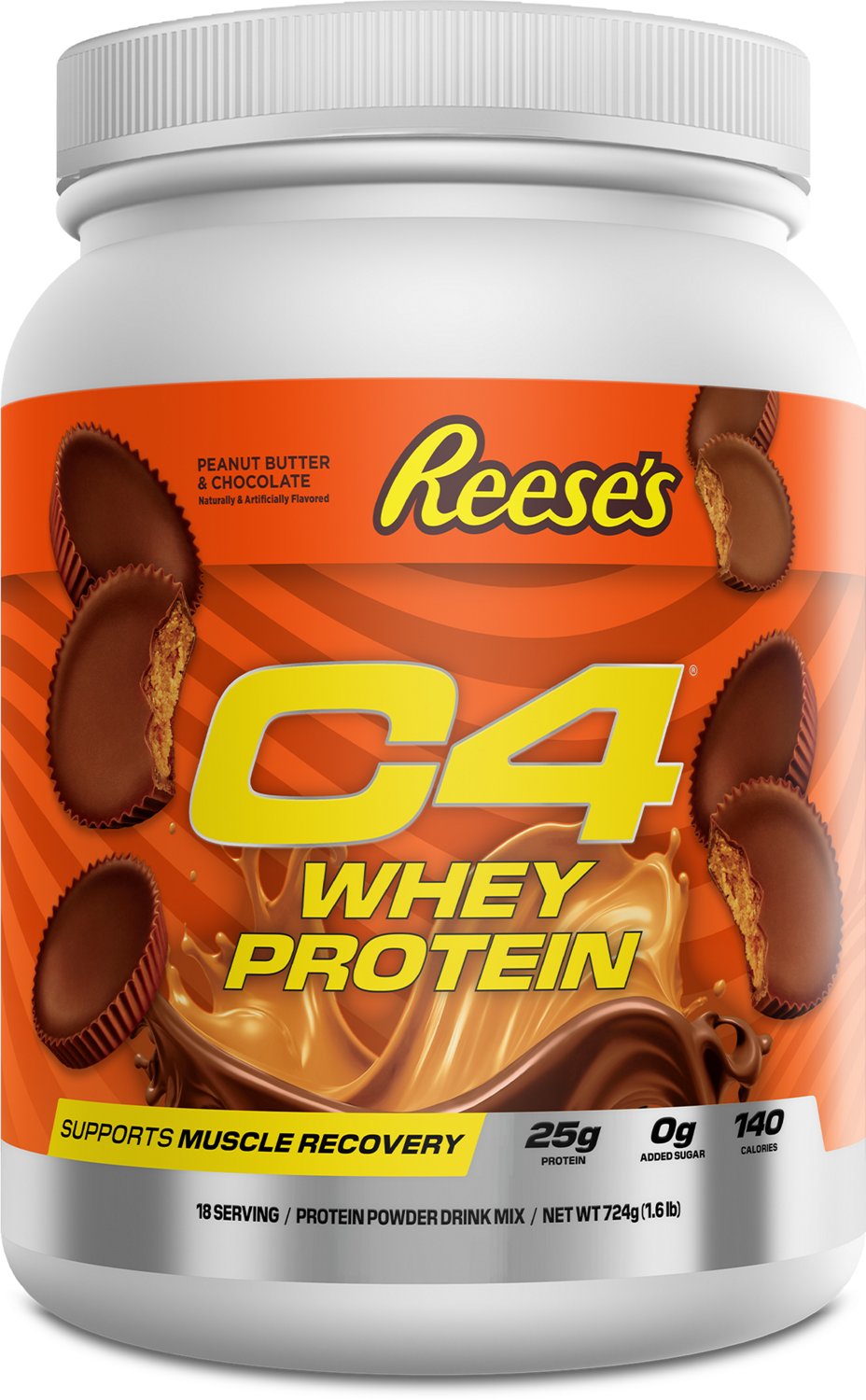 C4 Performance Energy Reese's Piece's Whey Protein Powder