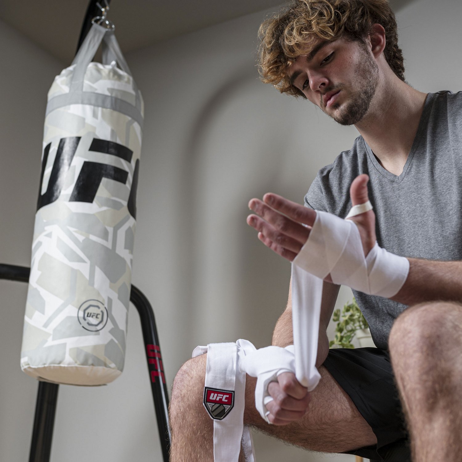 UFC Octagon Camo 70 lb. Heavy Bag                                                                                                - view number 6