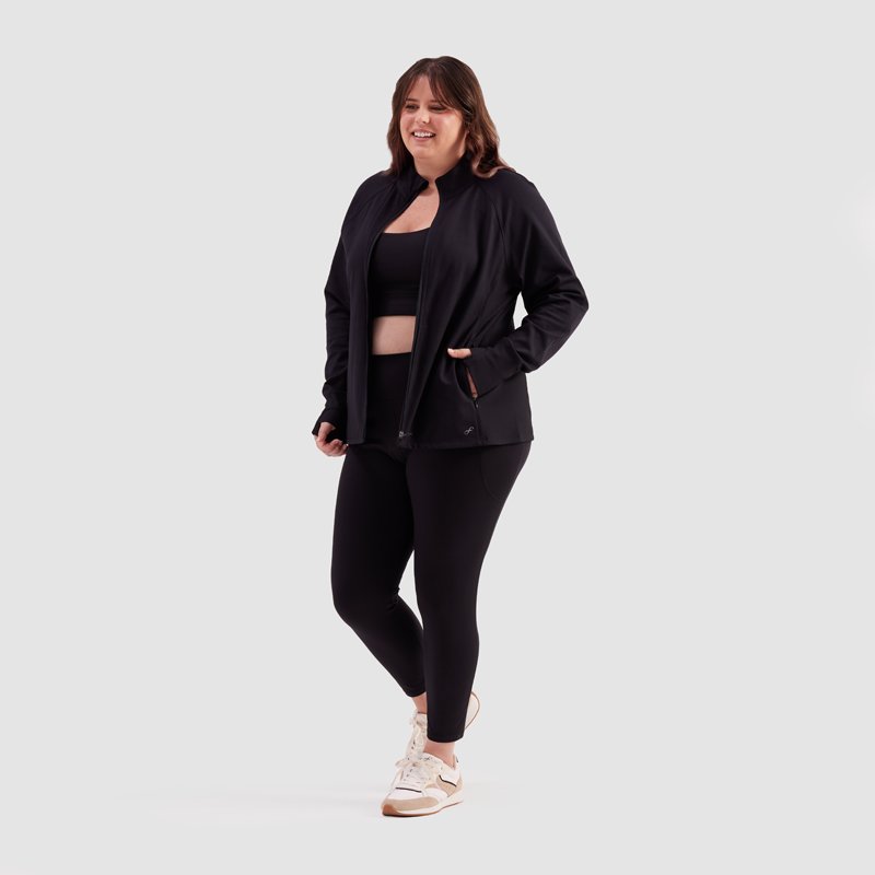 Freely Women's Plus Bonnie Jacket - view number 2