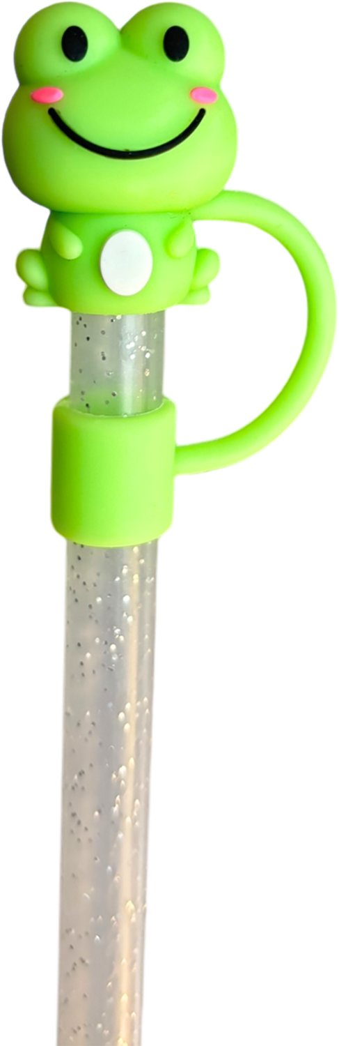 CharCharms Cute Animal Straw Topper Set - view number 5