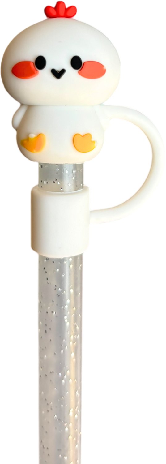 CharCharms Cute Animal Straw Topper Set - view number 8