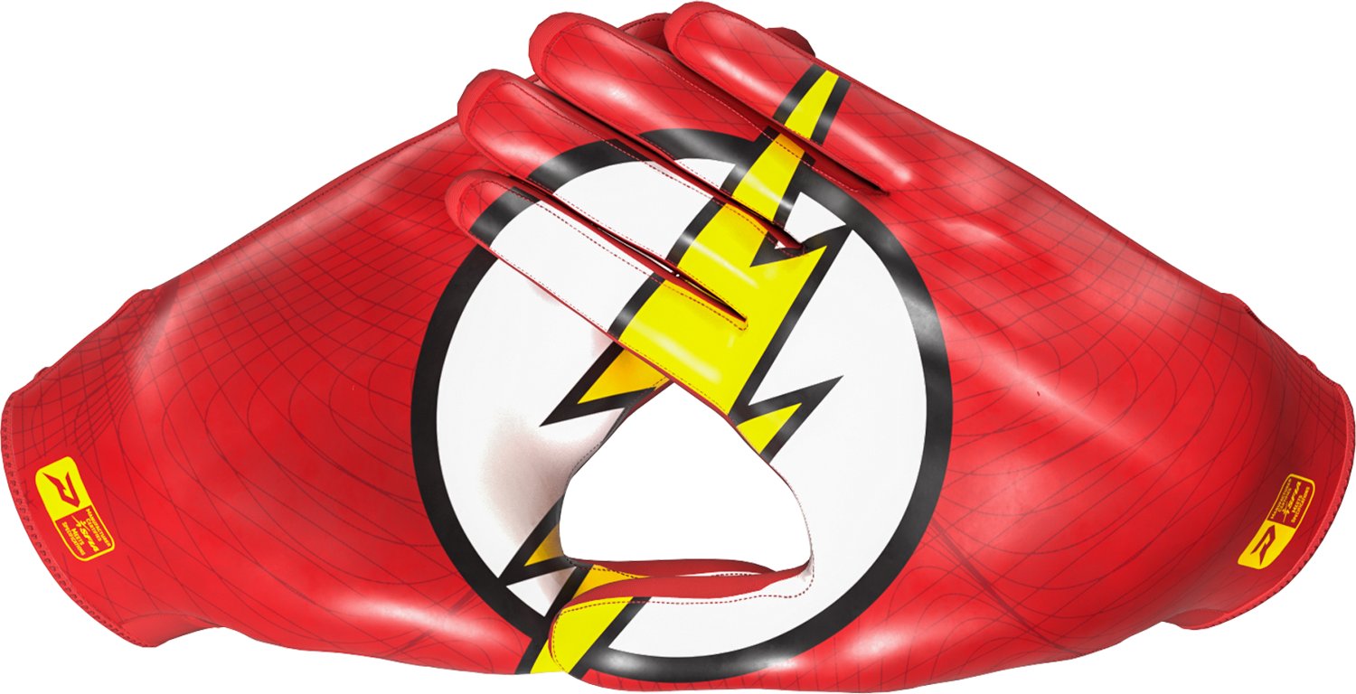 Phenom Elite The Flash Football Gloves                                                                                           - view number 2