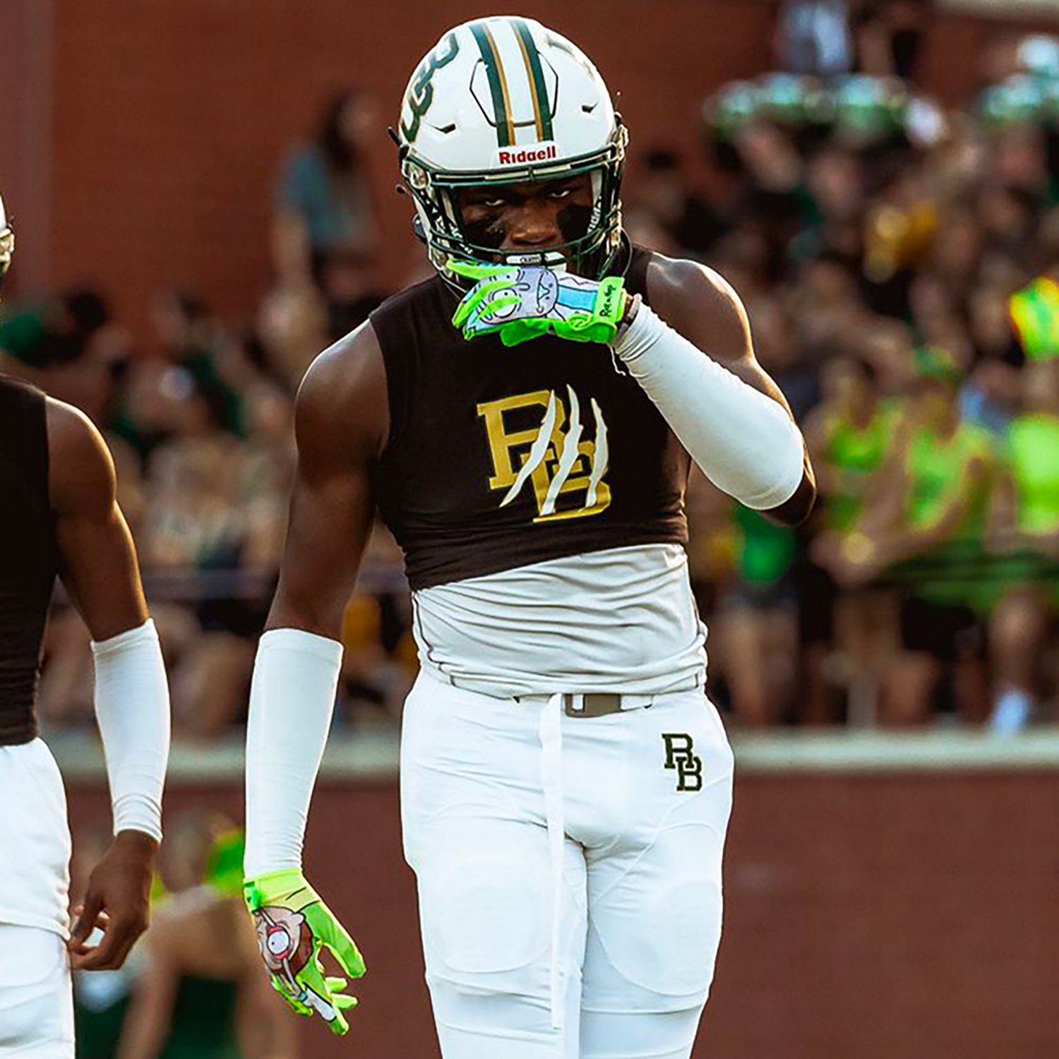 Phenom Elite Rick and Morty Football Gloves - view number 7