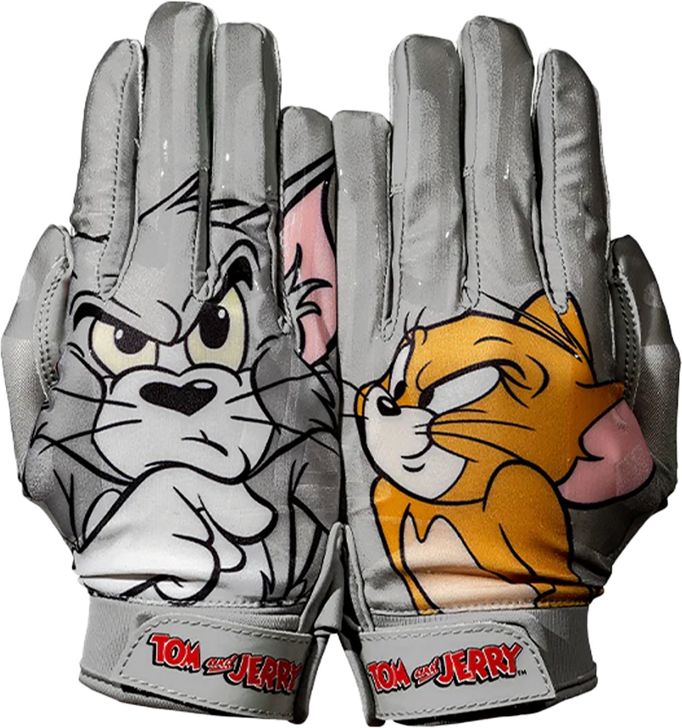 Phenom Elite Tom and Jerry Football Gloves