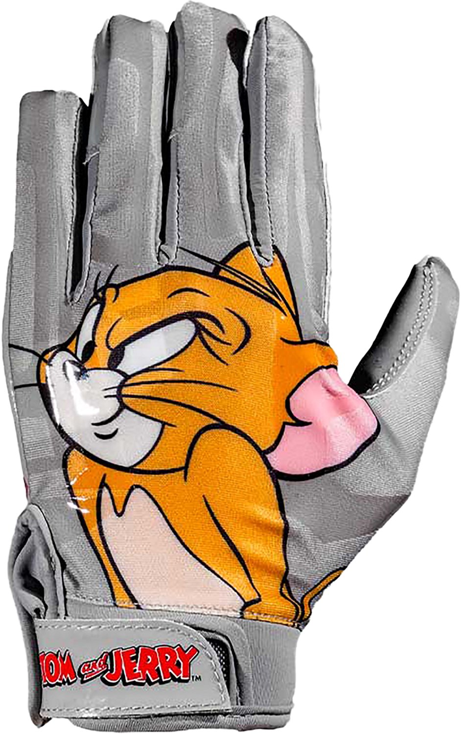 Phenom Elite Tom and Jerry Football Gloves                                                                                       - view number 3