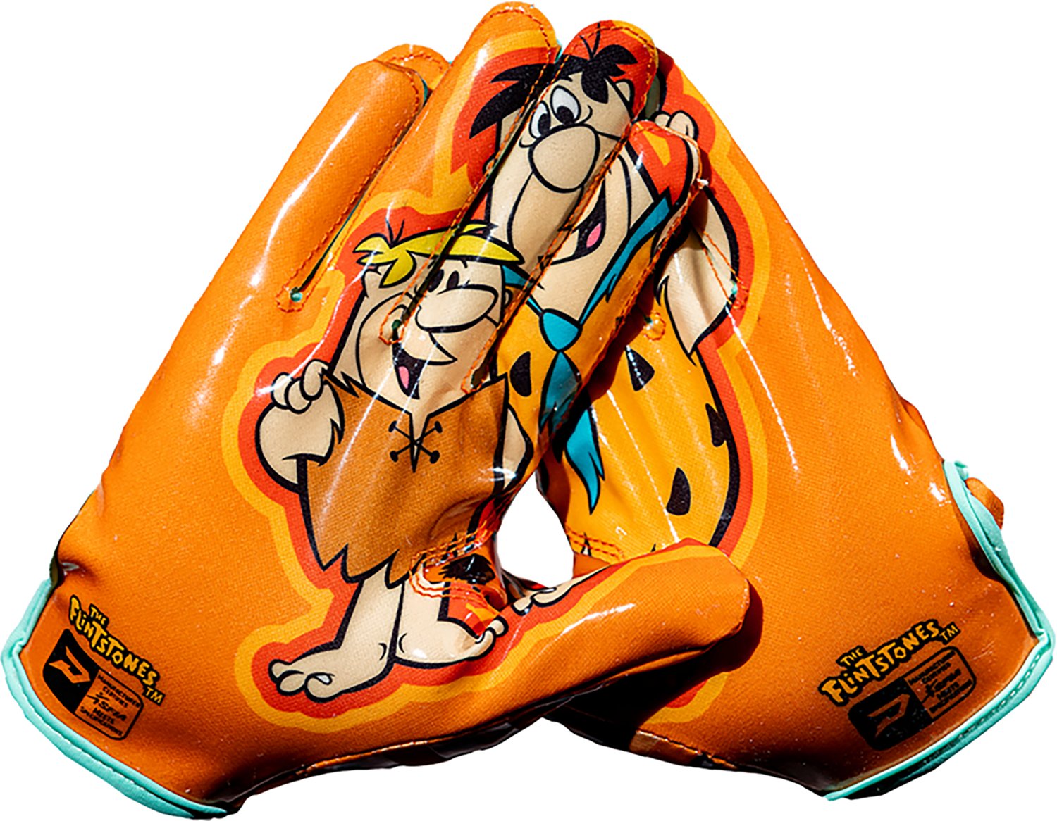 Phenom Elite The Flintstones Football Gloves                                                                                     - view number 2