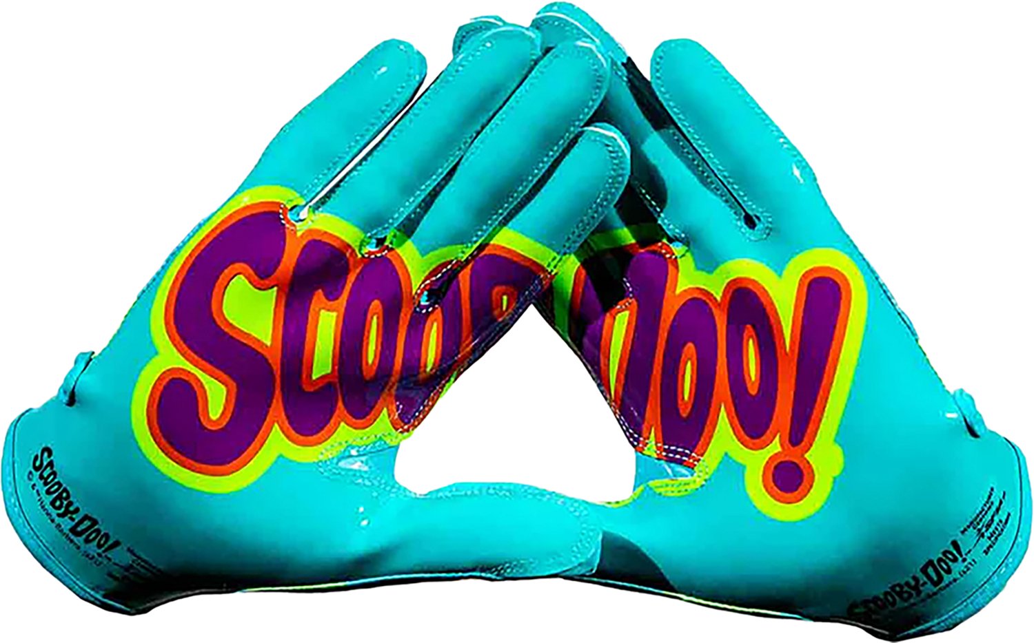 Phenom Elite Scooby-Doo Mystery Machine Football Gloves                                                                          - view number 2