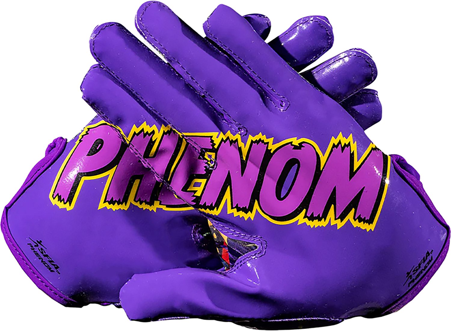 Phenom Elite Scooby-Doo Unmasked Football Gloves                                                                                 - view number 2