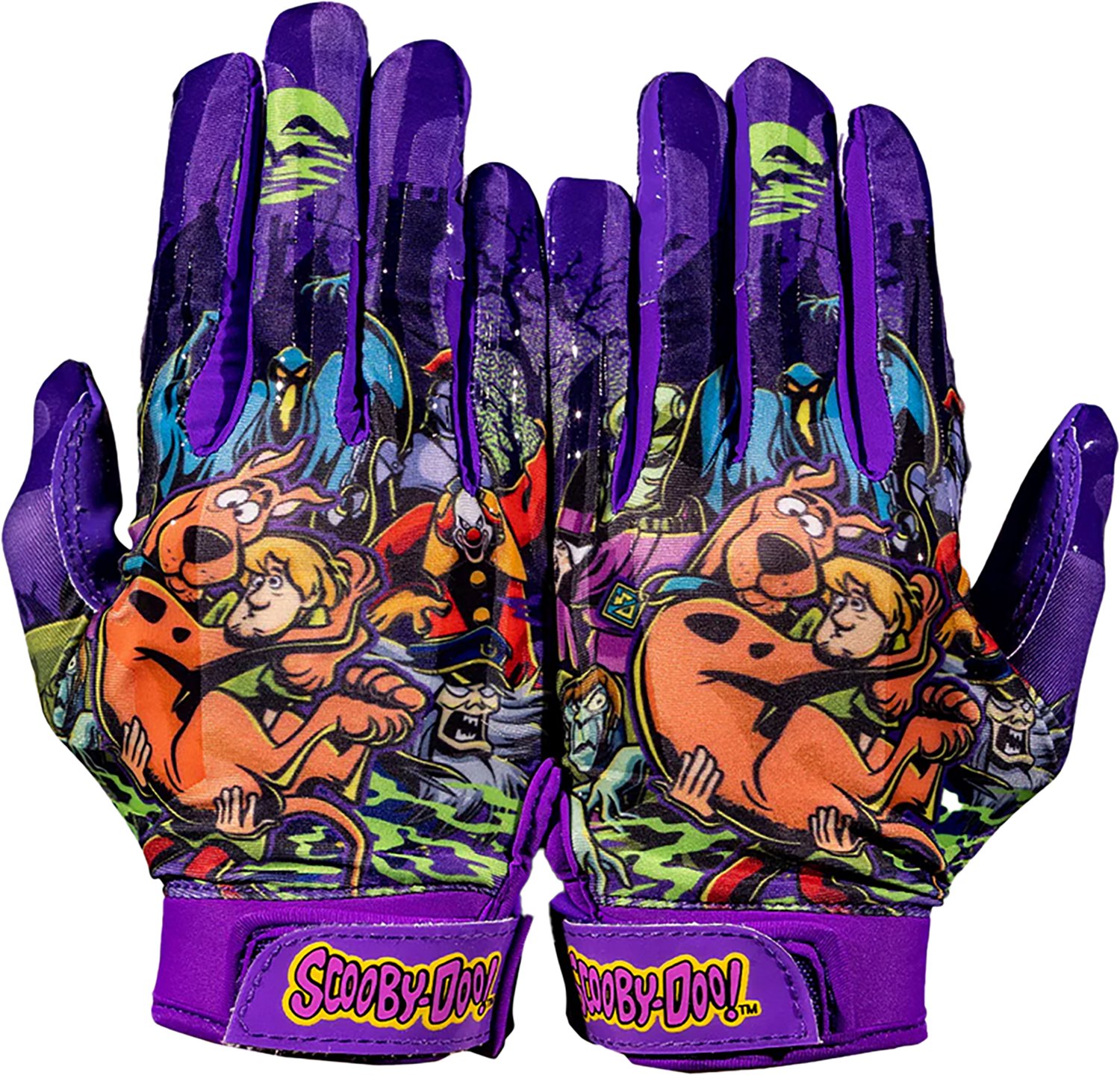 Phenom Elite Scooby-Doo Unmasked Football Gloves                                                                                 - view number 3