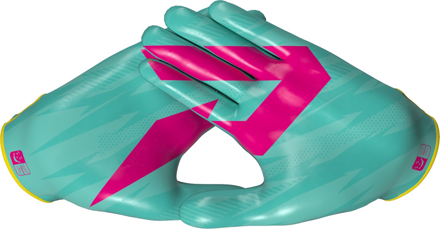 Phenom Elite Kool-Aid Football Gloves                                                                                            - view number 2
