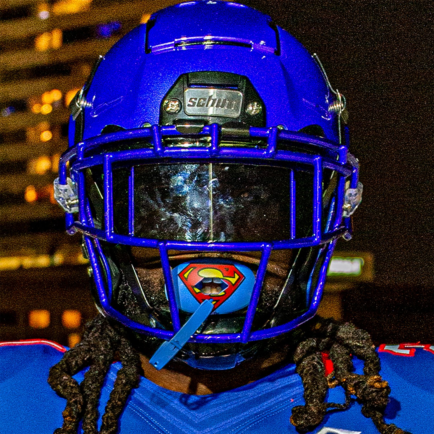 Phenom Elite Superman HexaFlow Lip Protector Mouthguard                                                                          - view number 4