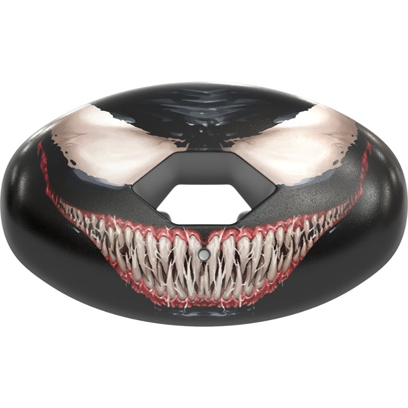 Phenom Elite Villain HexaFlow Lip Protector Mouthguard Black - Football Equipment at Academy Sports