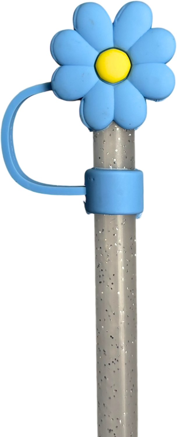 CharCharms Flower Straw Toppers 4-Pack - view number 5