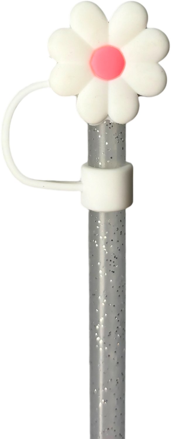 CharCharms Flower Straw Toppers 4-Pack - view number 6