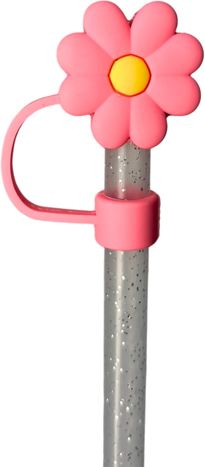 CharCharms Flower Straw Toppers 4-Pack - view number 7