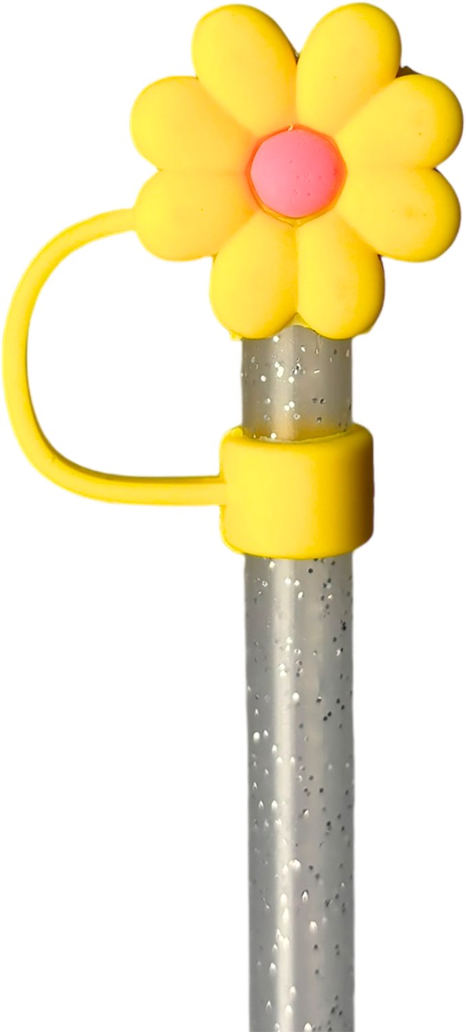 CharCharms Flower Straw Toppers 4-Pack - view number 8