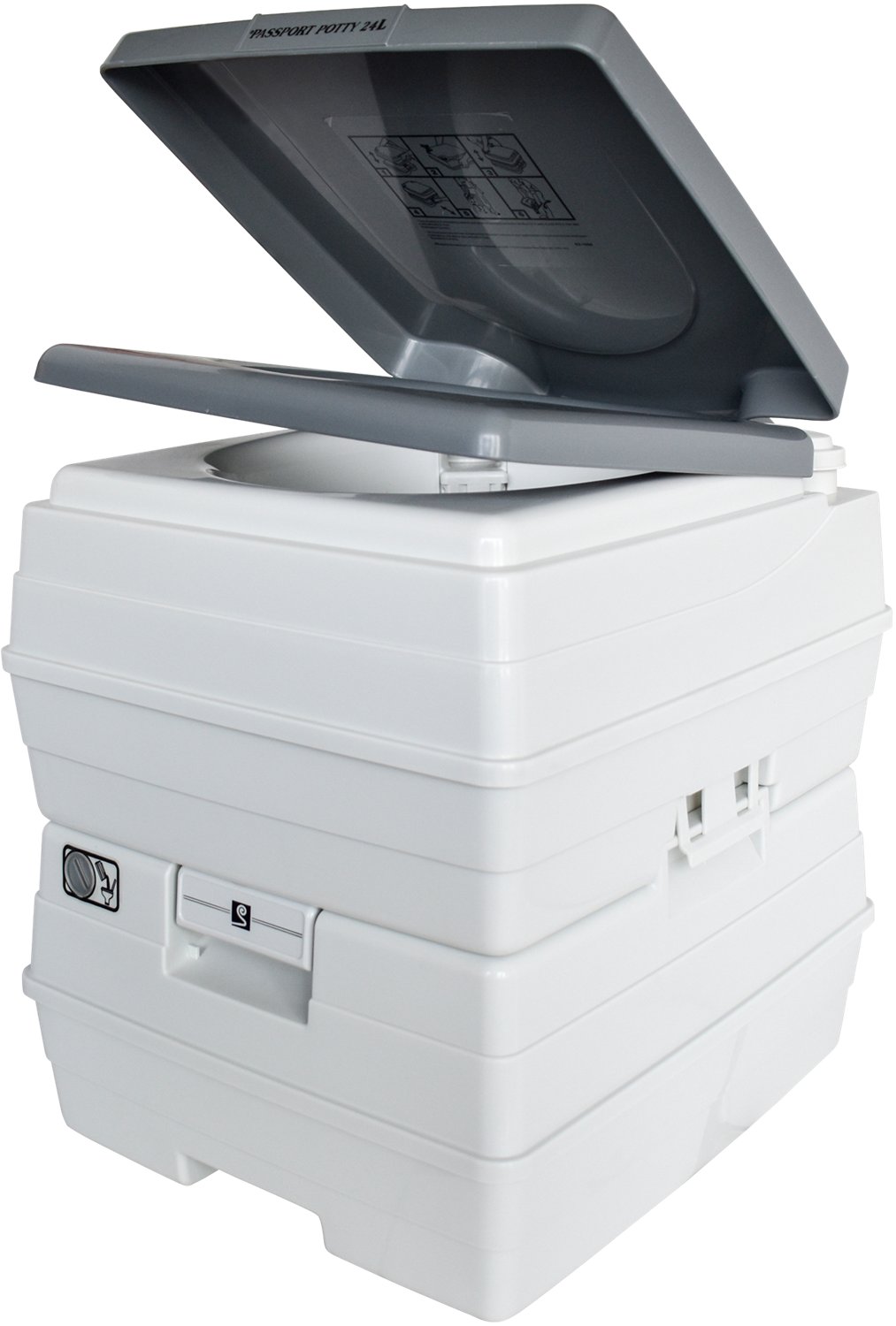 Dock Edge+ Sanitation Equipment Passport 24 L Potty                                                                              - view number 3