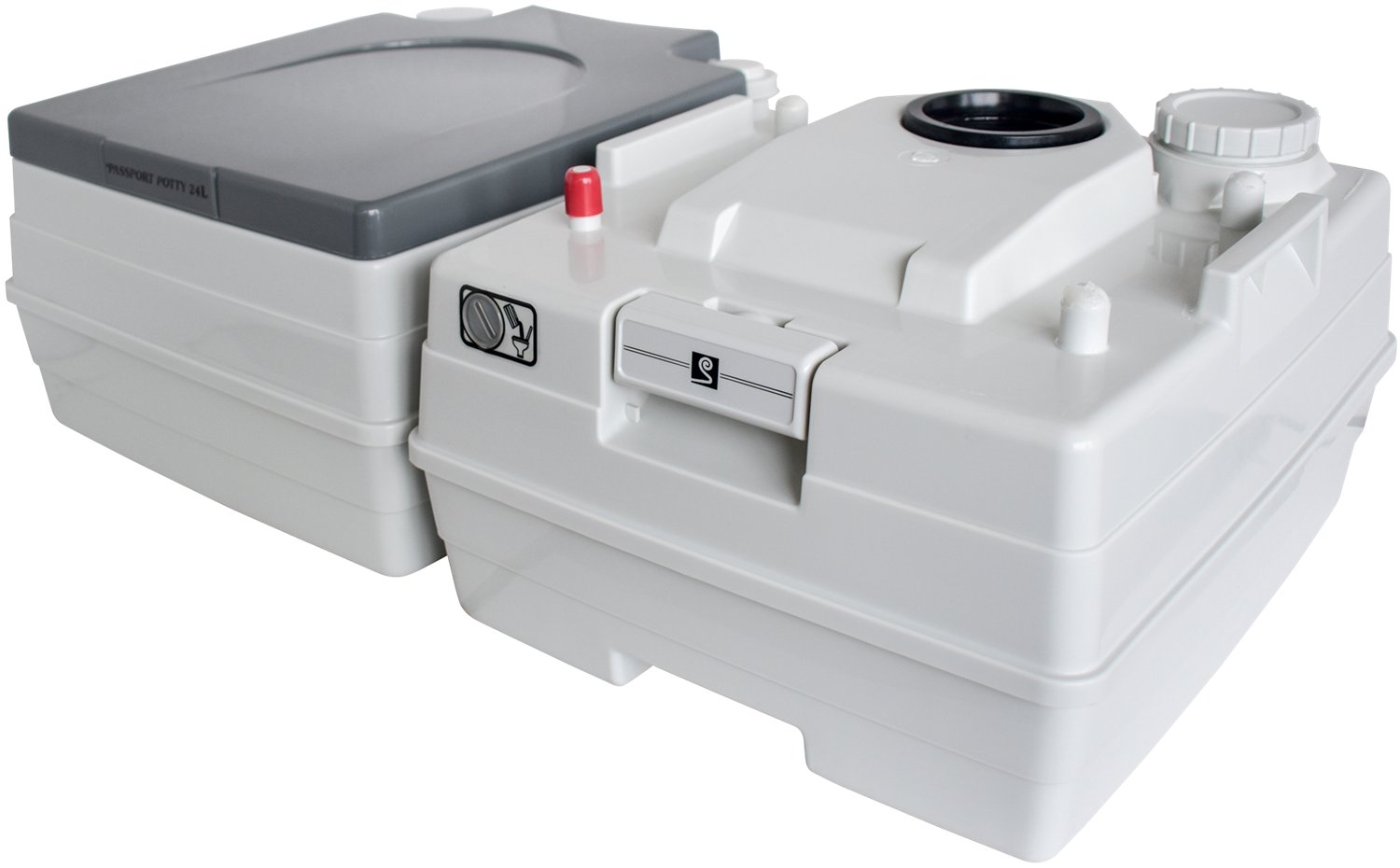 Dock Edge+ Sanitation Equipment Passport 24 L Potty                                                                              - view number 5