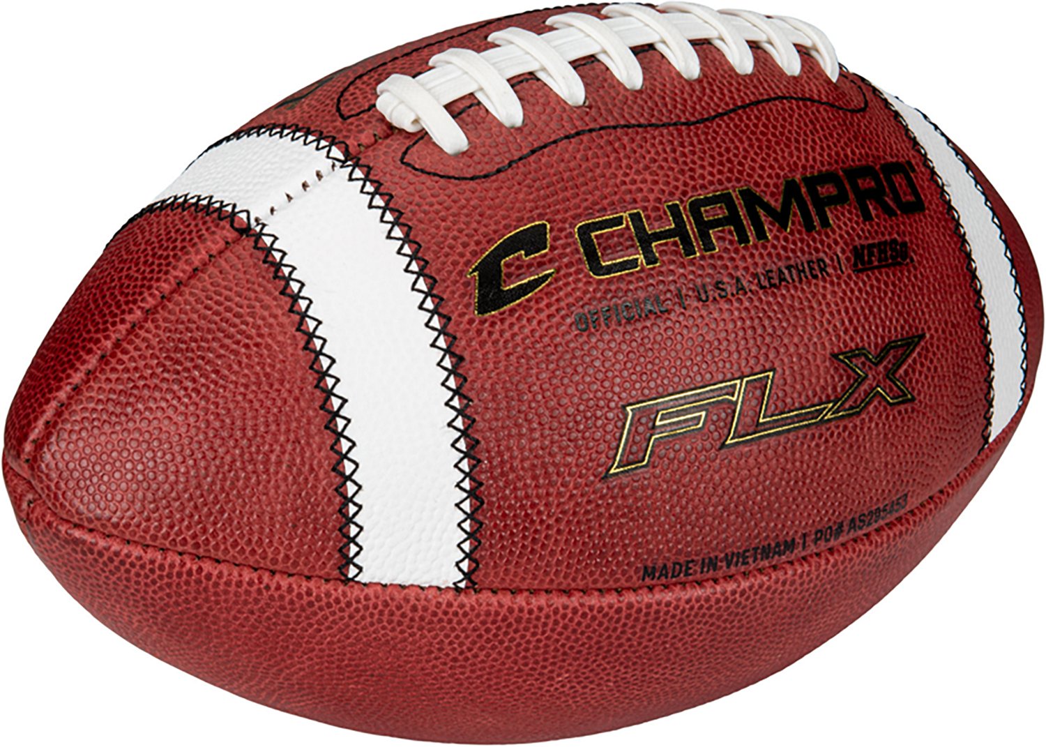 Champro FLX Leather Official Football                                                                                            - view number 2