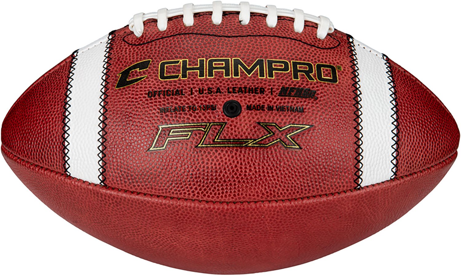 Champro FLX Leather Official Football                                                                                            - view number 3
