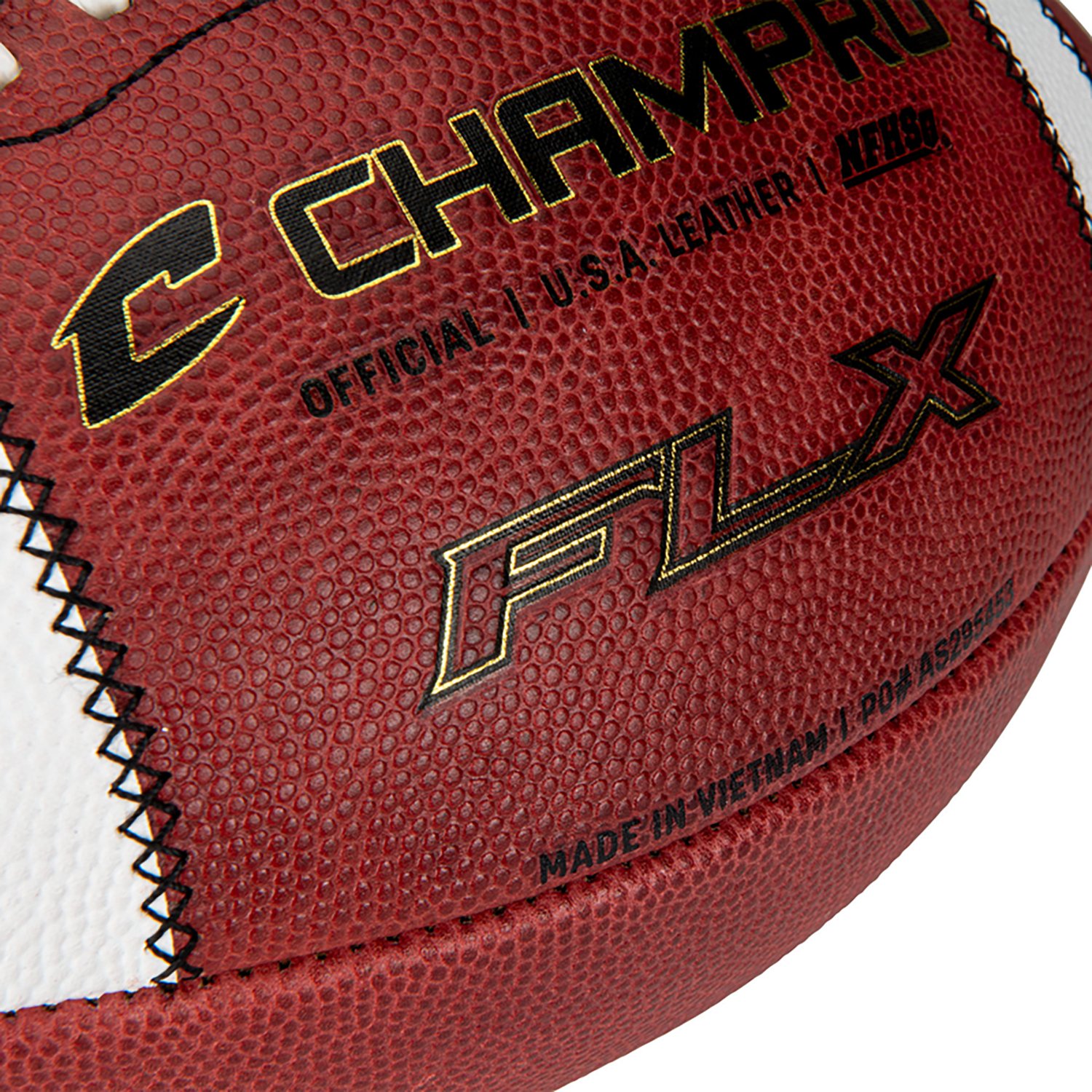 Champro FLX Leather Official Football                                                                                            - view number 8