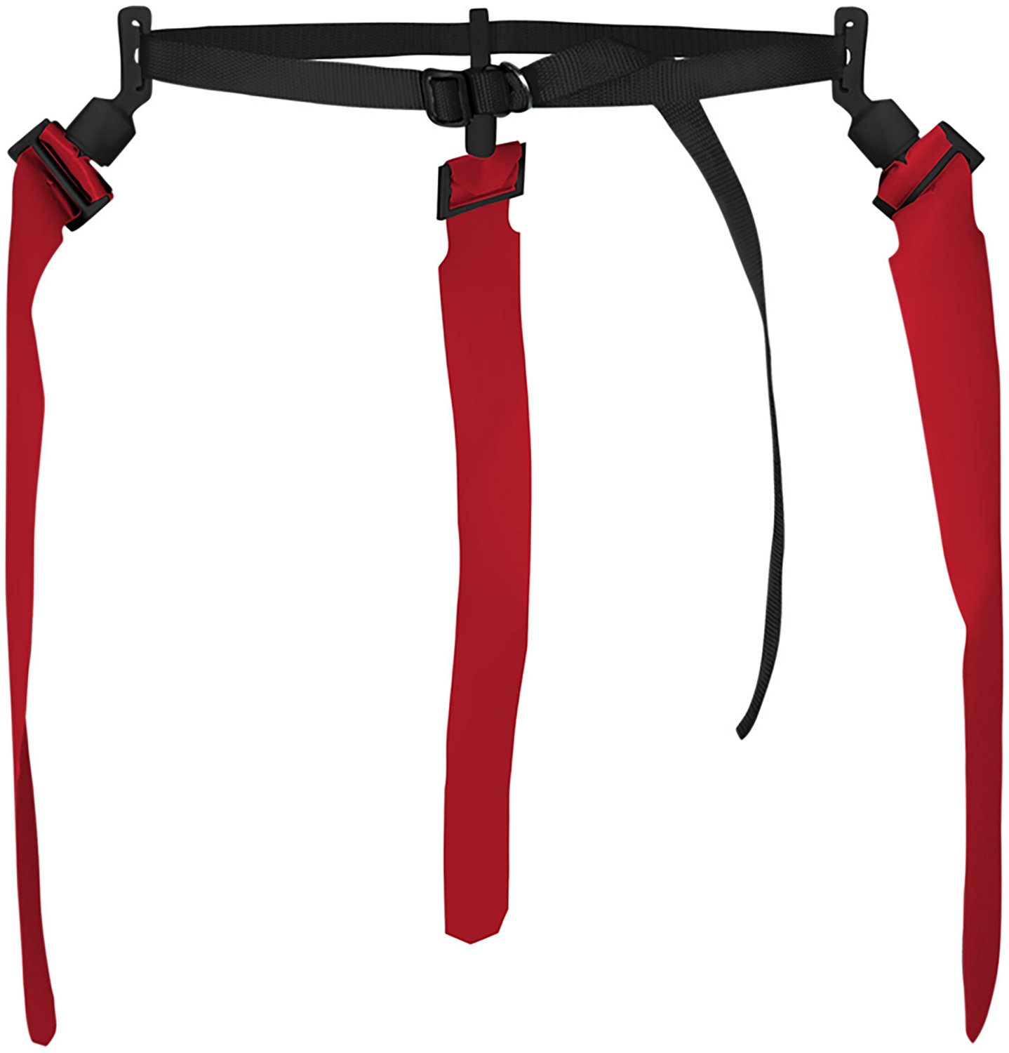 Champro Quick-Down Pop 3-Flag Football Belt 12-Pack