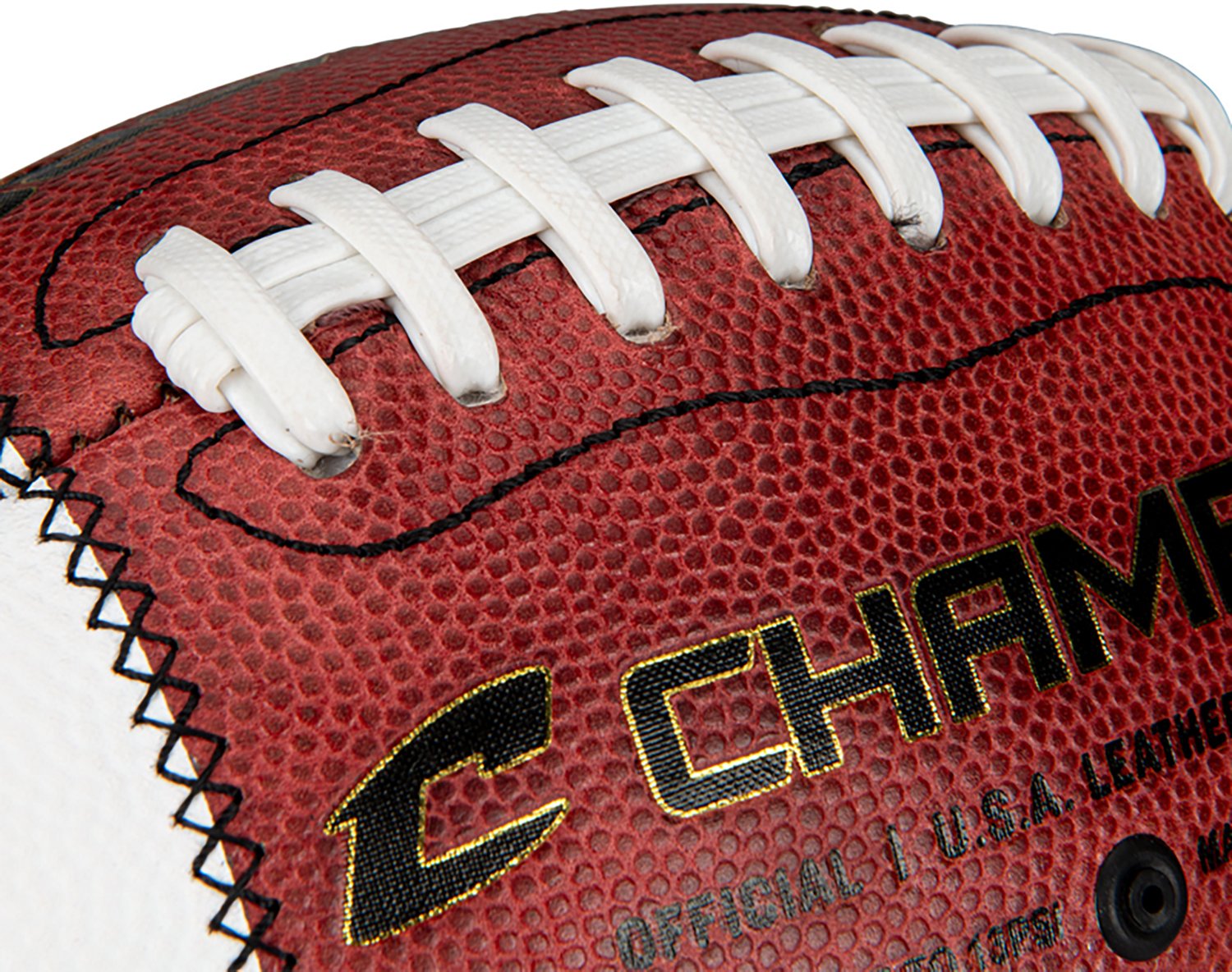 Champro FLX Leather Youth Football - view number 5
