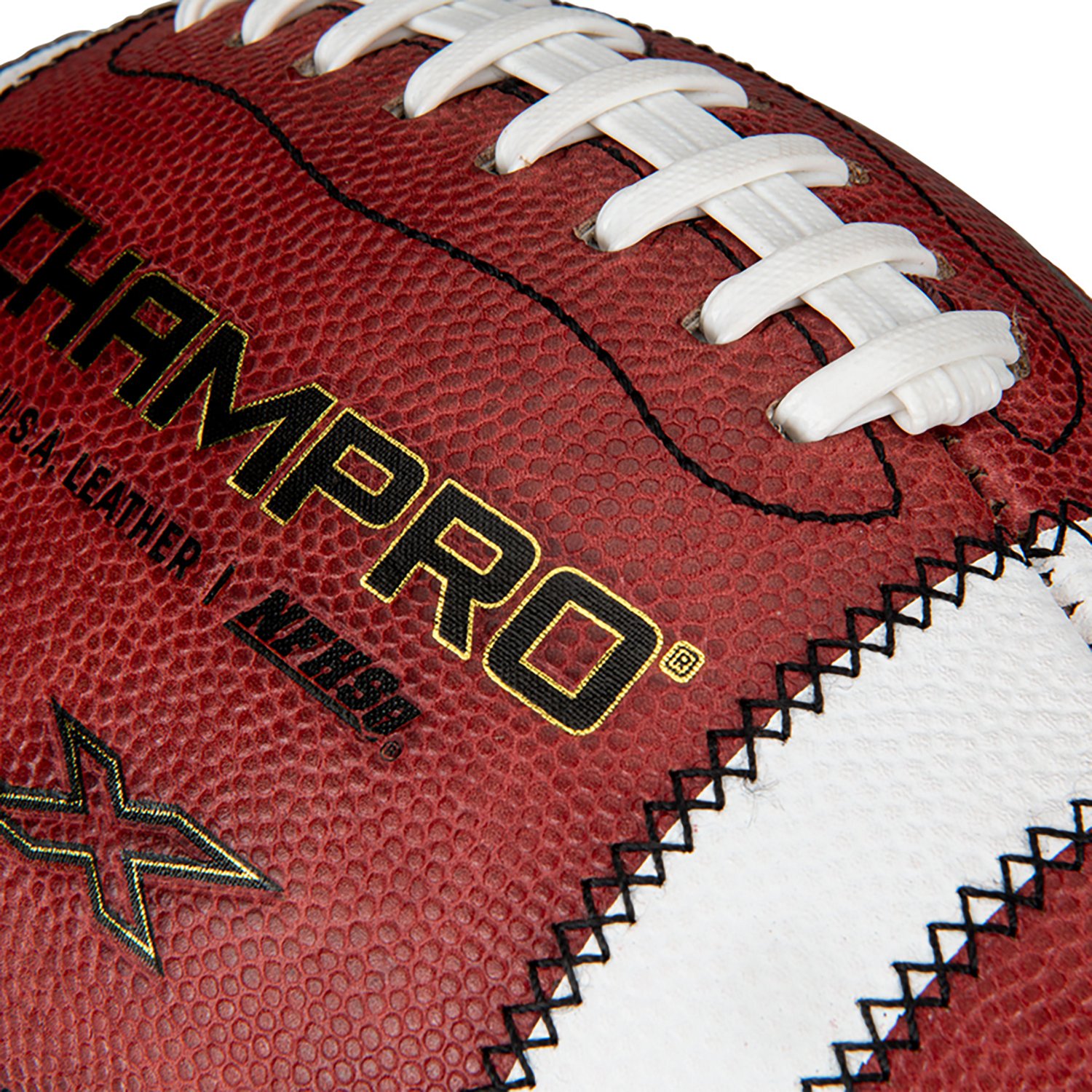 Champro FLX Leather Youth Football - view number 7