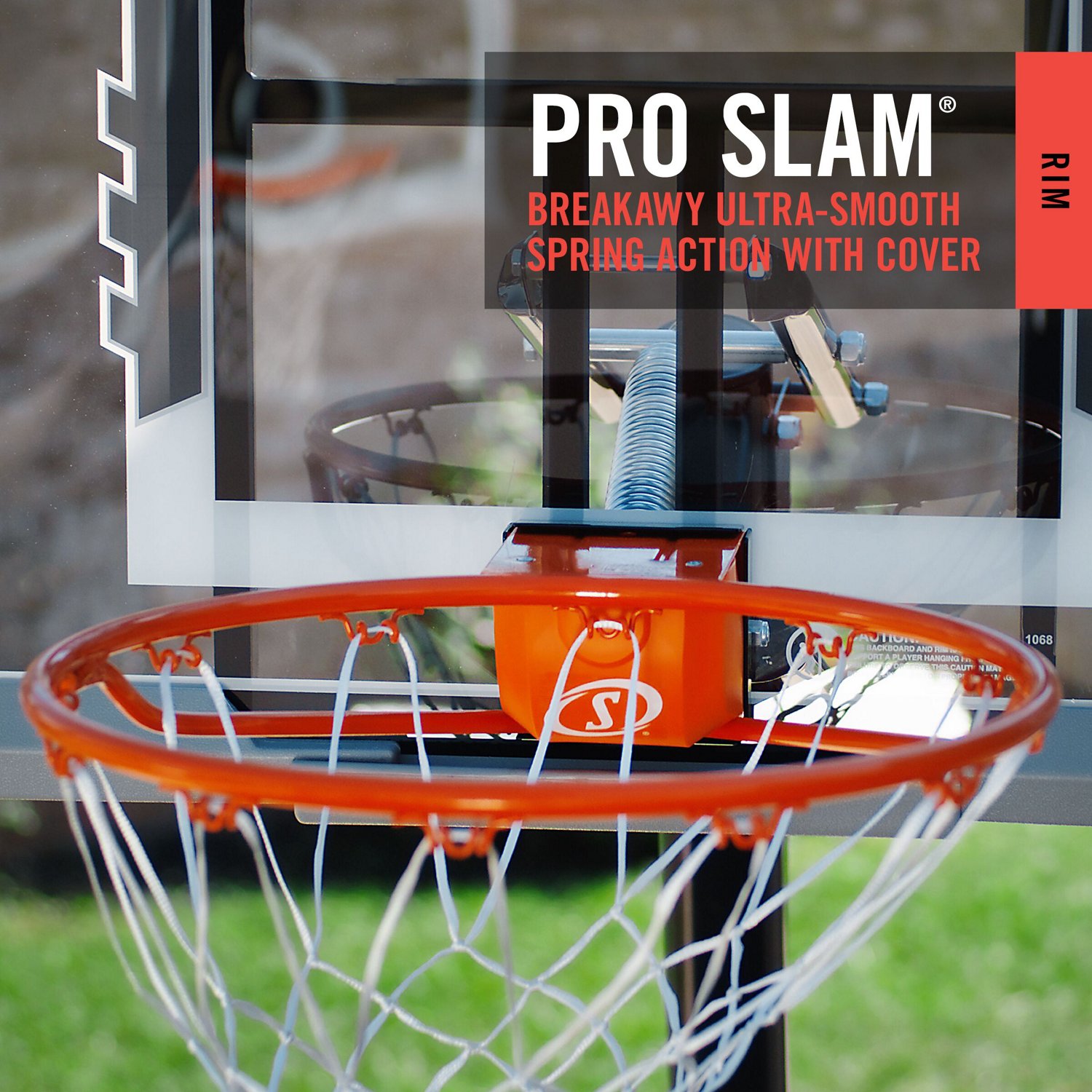 Spalding 54 in Angled Portable Basketball Hoop                                                                                   - view number 6