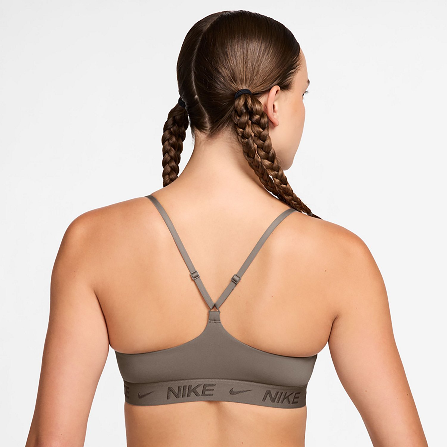 Nike Women's Dri-FIT Indy Low Support Sports Bra                                                                                 - view number 2