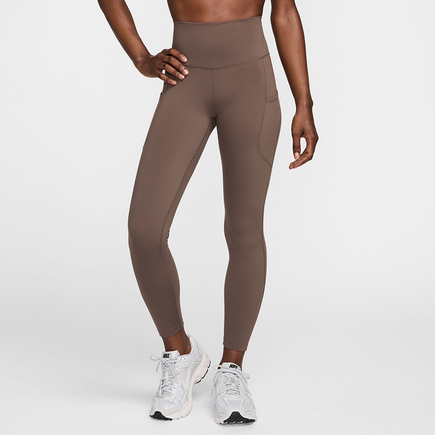 Nike Women's Dri-FIT High-Waisted 7/8 Leggings with Pockets                                                                      - view number 1
