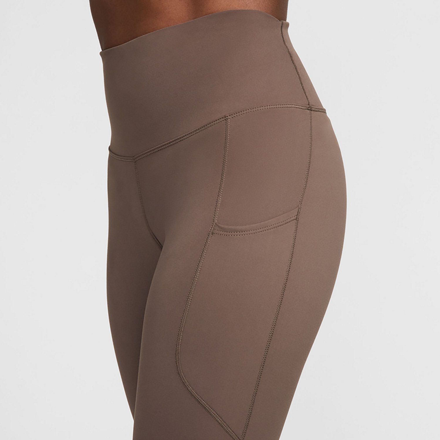 Nike Women's Dri-FIT High-Waisted 7/8 Leggings with Pockets                                                                      - view number 3